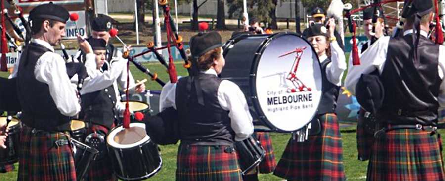 Photo of photos/City of Melbourne Pipe Band_tartan